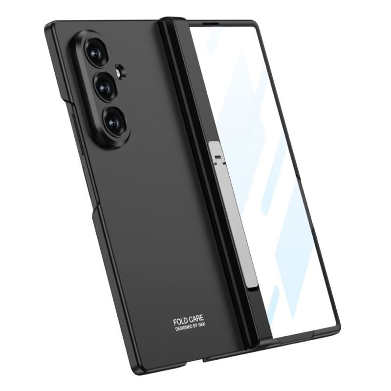 Skal Samsung Galaxy Z Fold 7 Telefonfodral Förstärkt Magnetiskt Gångjärn