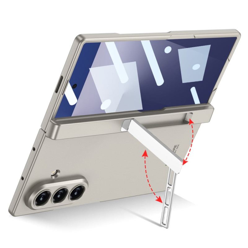 Skal Samsung Galaxy Z Fold 7 Telefonfodral Förstärkt Magnetiskt Gångjärn