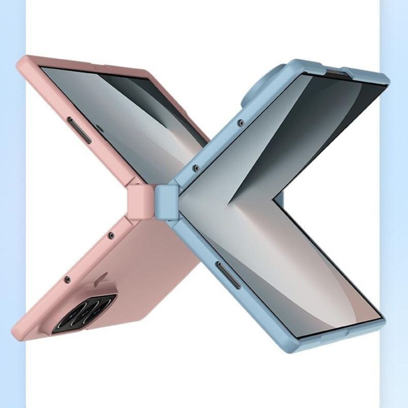Skal Samsung Galaxy Z Fold 7 Telefonfodral Gångjärnsskydd