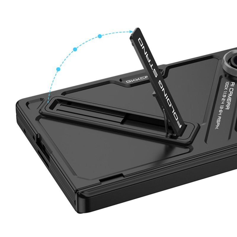 Skal Samsung Galaxy Z Fold 7 Telefonfodral Gkk Gångjärnsskydd Och Stativ