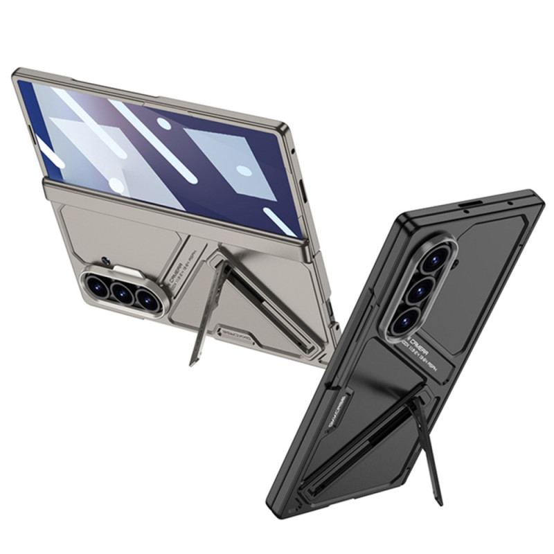 Skal Samsung Galaxy Z Fold 7 Telefonfodral Gkk Gångjärnsskydd Och Stativ