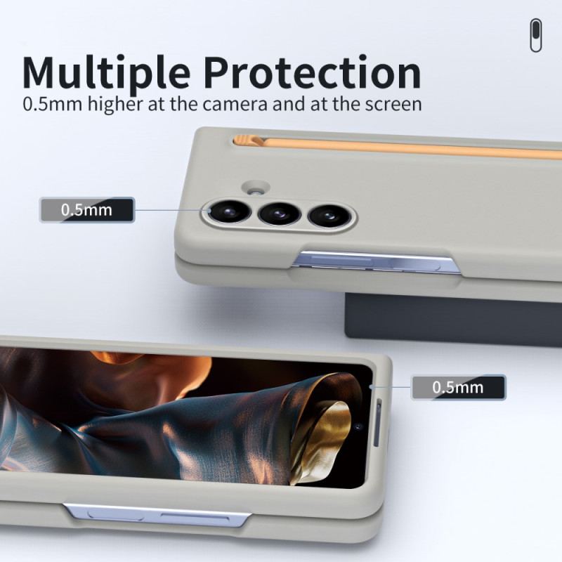 Skal Samsung Galaxy Z Fold 7 Telefonfodral Integrerad Stylus