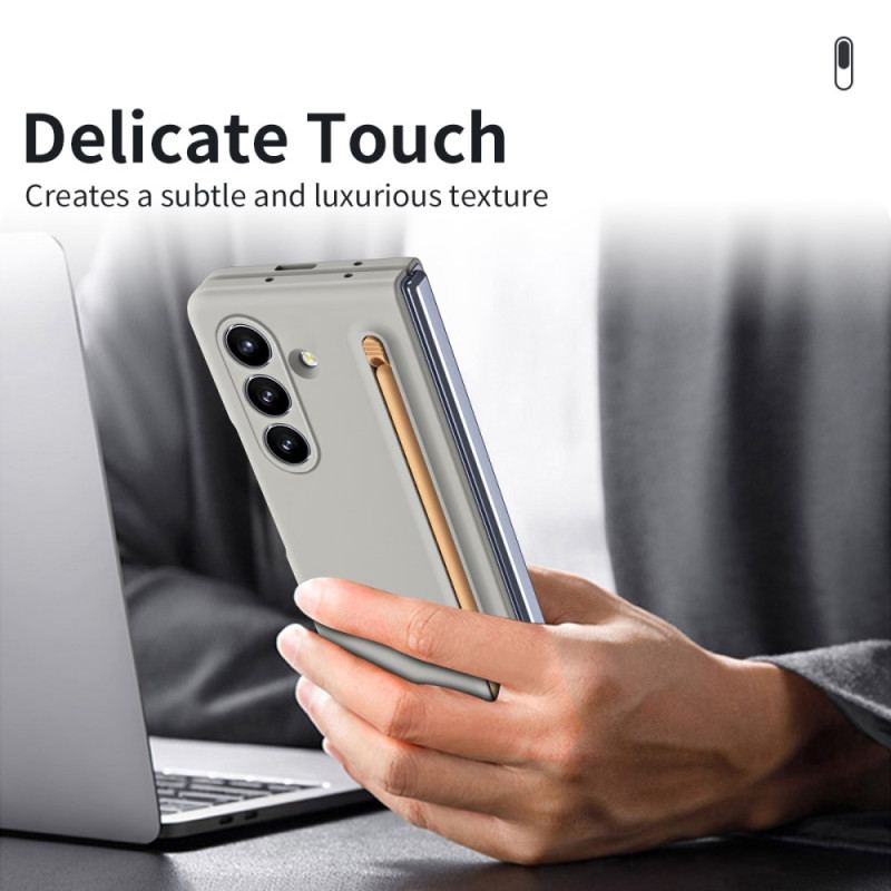 Skal Samsung Galaxy Z Fold 7 Telefonfodral Integrerad Stylus