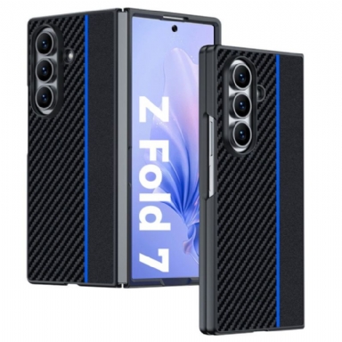 Skal Samsung Galaxy Z Fold 7 Telefonfodral Kolfiberversion