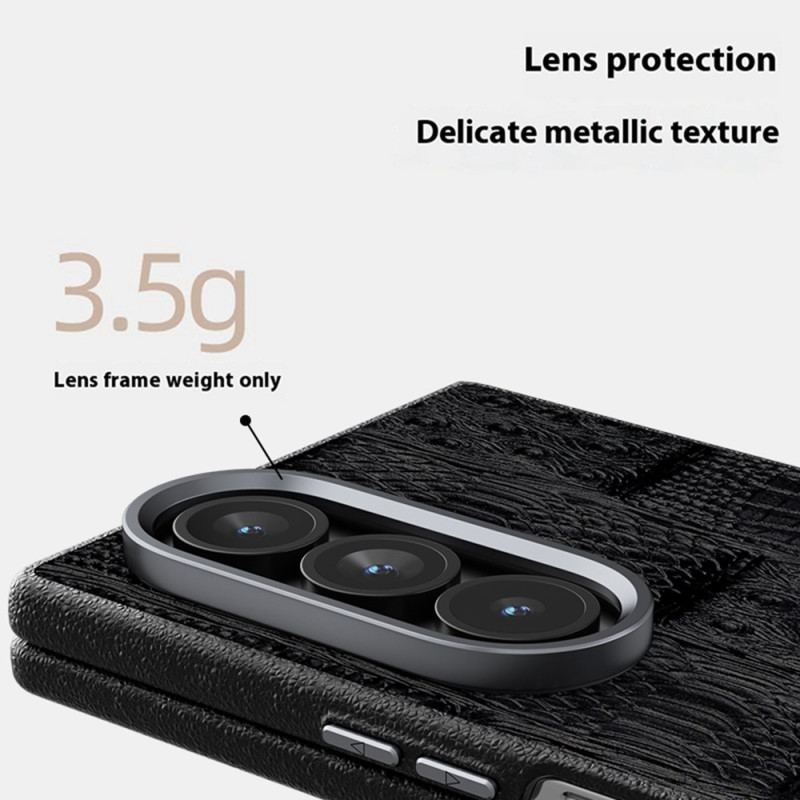 Skal Samsung Galaxy Z Fold 7 Telefonfodral Magsafe-kompatibel Präglad Abeel