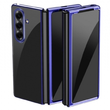 Skal Samsung Galaxy Z Fold 7 Telefonfodral Metalleffektkant