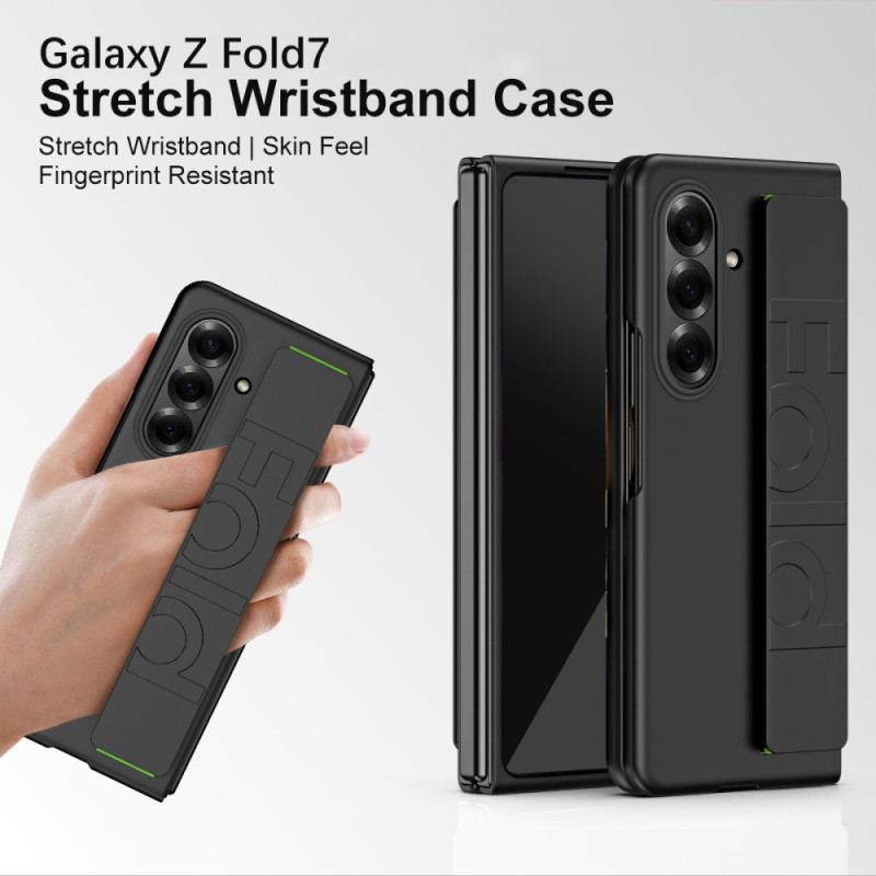 Skal Samsung Galaxy Z Fold 7 Telefonfodral Rem-ställ