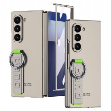 Skal Samsung Galaxy Z Fold 7 Telefonfodral Ring Och Rem