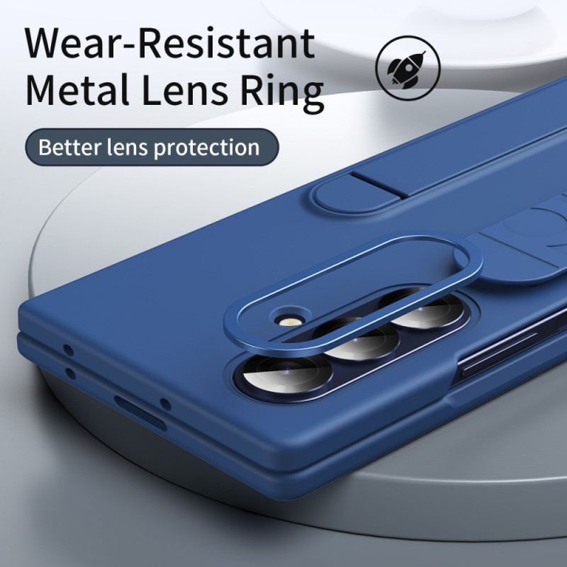 Skal Samsung Galaxy Z Fold 7 Telefonfodral Stöd Och Rem