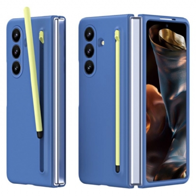 Skal Samsung Galaxy Z Fold 7 Telefonfodral Stylus Och Skärmskydd I Härdat Glas