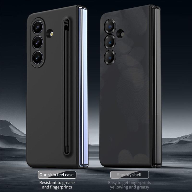 Skal Samsung Galaxy Z Fold 7 Telefonfodral Stylus Och Skärmskydd I Härdat Glas