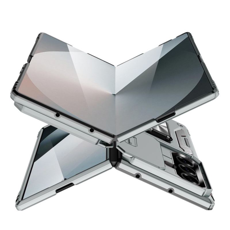 Skal Samsung Galaxy Z Fold 7 Ultratåligt Linsstöd Och Skydd