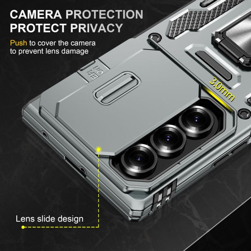 Skal Samsung Galaxy Z Fold 7 Ultratåligt Linsstöd Och Skydd