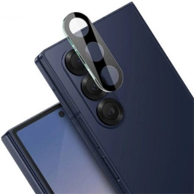 Skyddslins I Härdat Glas För Samsung Galaxy Z Fold 7 (svart Version)