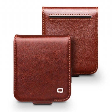 Fodral Samsung Galaxy Z Flip 7 Fe Äkta Läder