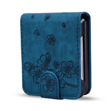 Fodral Samsung Galaxy Z Flip 7 Fe Korthållare Med Kattmotiv