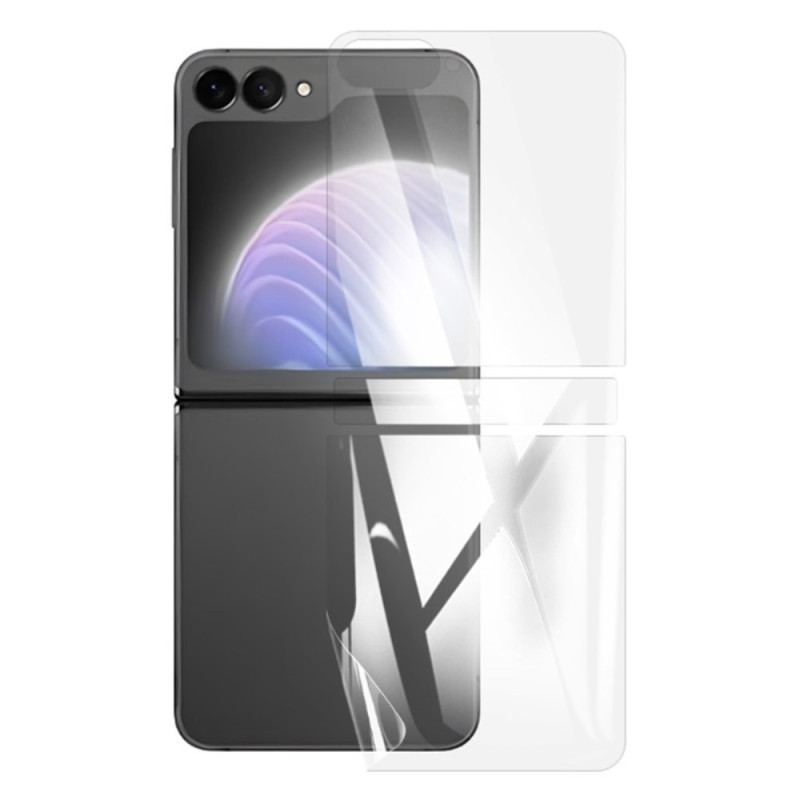 Fram- Och Bakskärmsskydd För Samsung Galaxy Z Flip 7 Fe / Z Flip 6