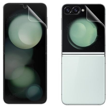 Fram- Och Bakskärmsskydd För Samsung Galaxy Z Flip 7 Fe / Z Flip 6 Imak