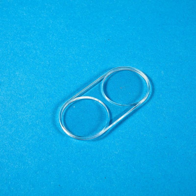 Linsskydd I Härdat Glas För Samsung Galaxy Z Flip 7 Fe 5g