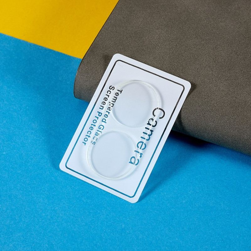 Linsskydd I Härdat Glas För Samsung Galaxy Z Flip 7 Fe 5g