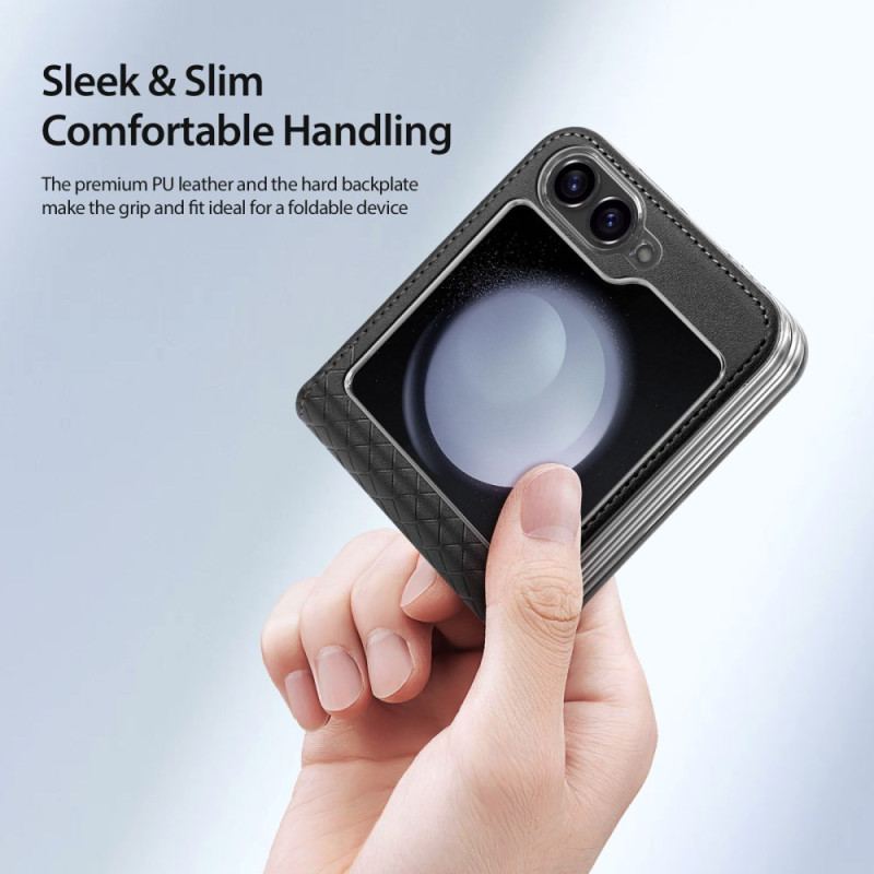 Skal För Samsung Galaxy Z Flip 7 Fe Bril-serien Dux Ducis