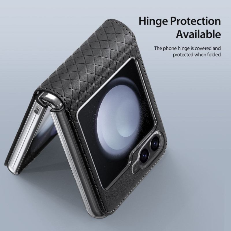 Skal För Samsung Galaxy Z Flip 7 Fe Bril-serien Dux Ducis