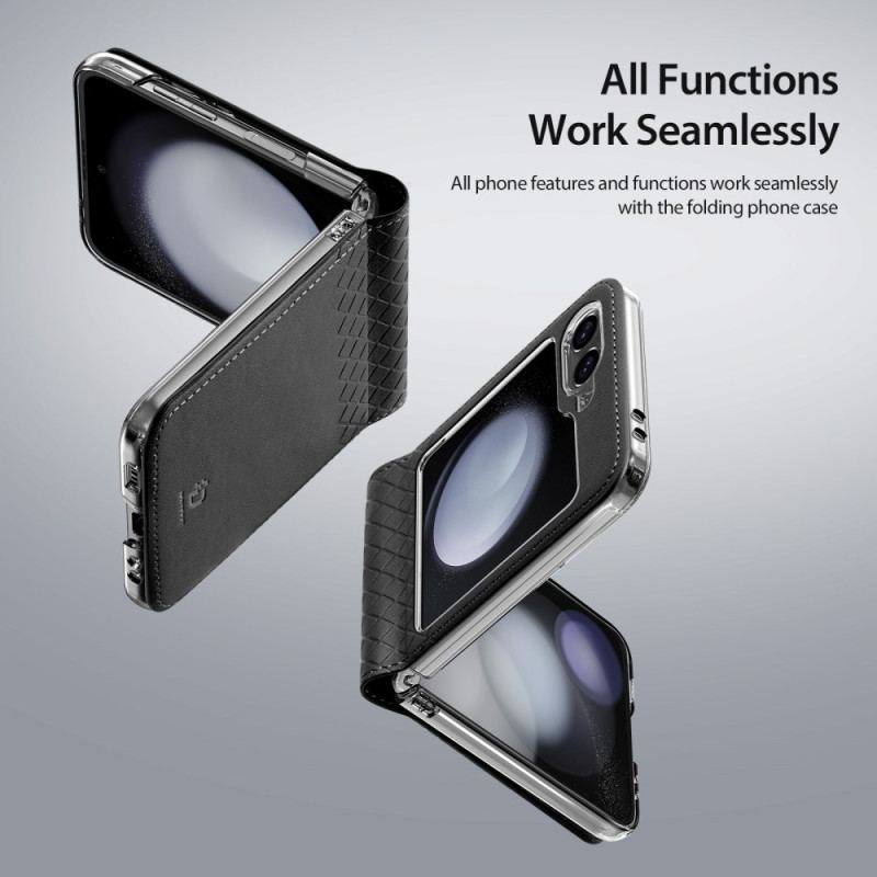 Skal För Samsung Galaxy Z Flip 7 Fe Bril-serien Dux Ducis