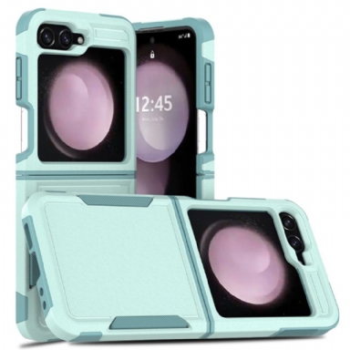 Skal För Samsung Galaxy Z Flip 7 Fe Förstärkt Slätt