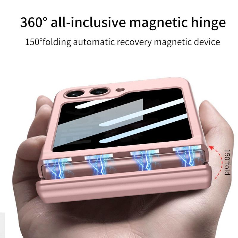 Skal För Samsung Galaxy Z Flip 7 Fe Gkk Anti-spion Skärmskydd