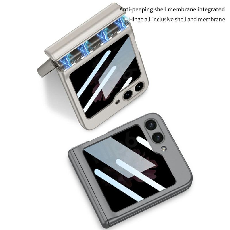 Skal För Samsung Galaxy Z Flip 7 Fe Gkk Anti-spion Skärmskydd
