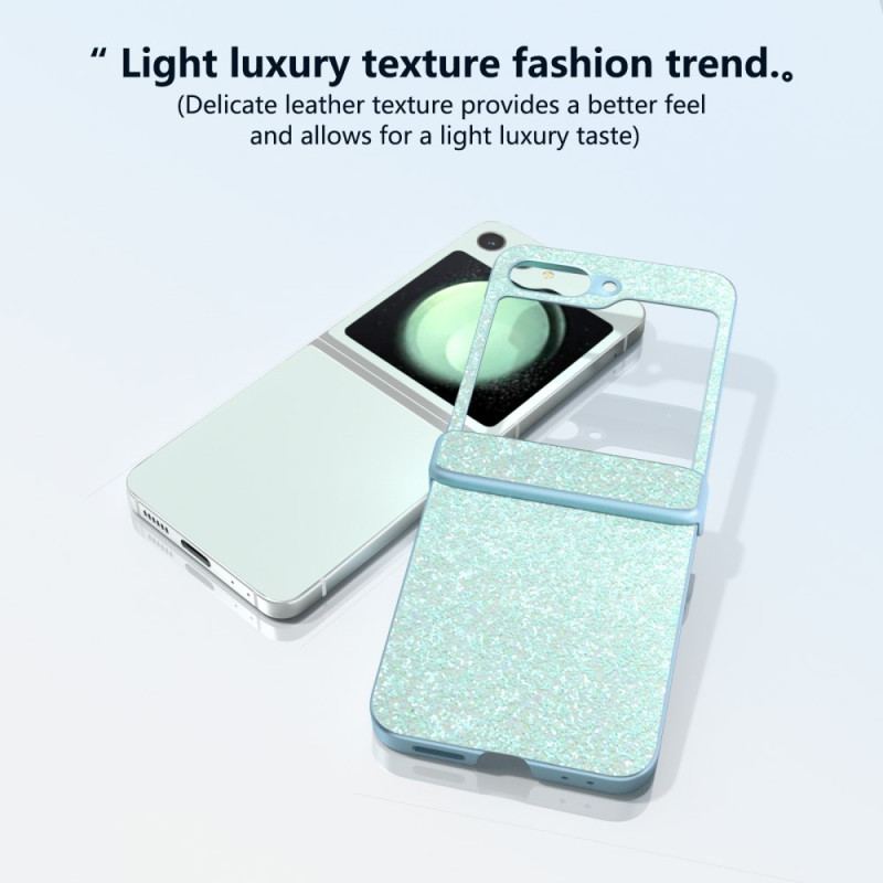 Skal För Samsung Galaxy Z Flip 7 Fe Glitter