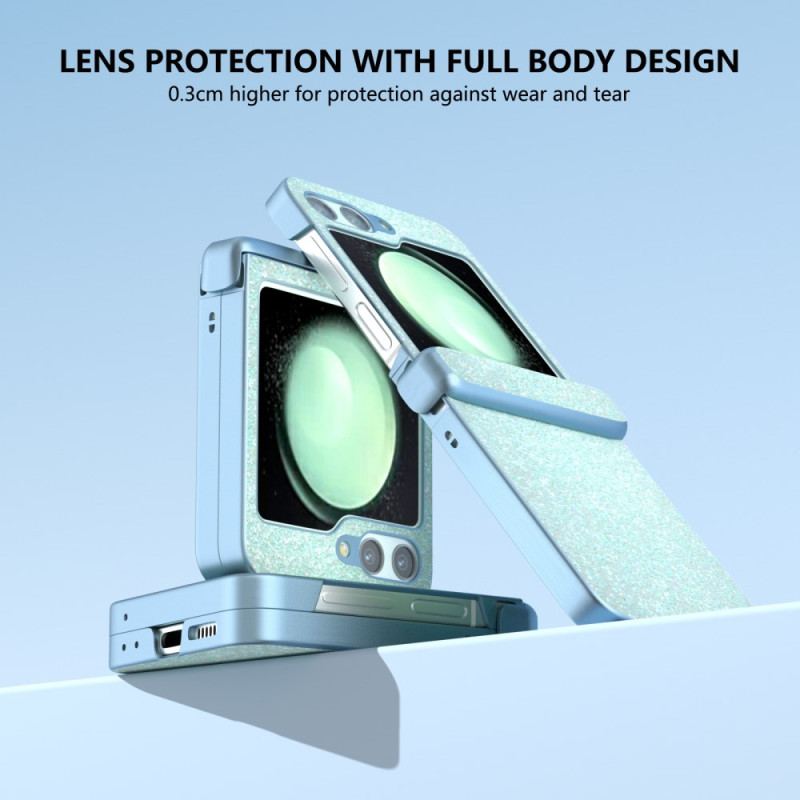 Skal För Samsung Galaxy Z Flip 7 Fe Glitter