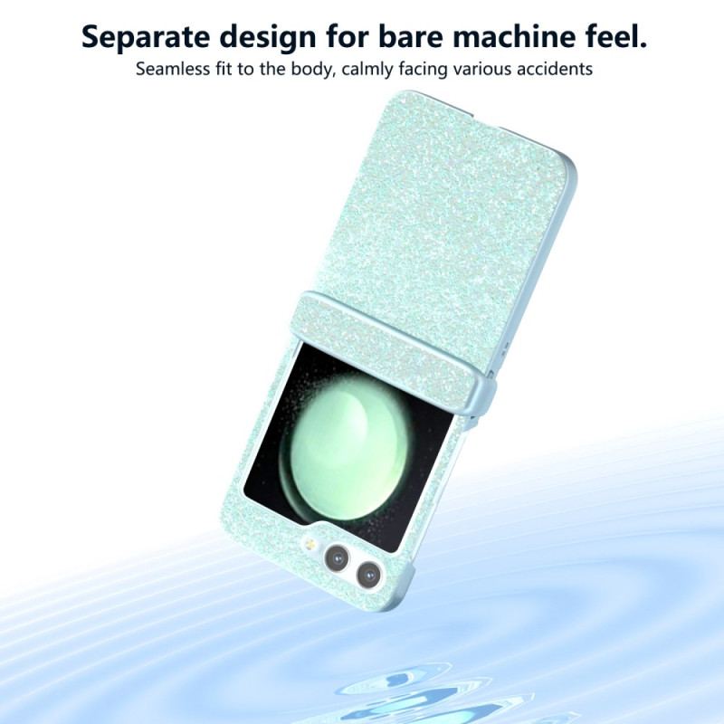 Skal För Samsung Galaxy Z Flip 7 Fe Glitter