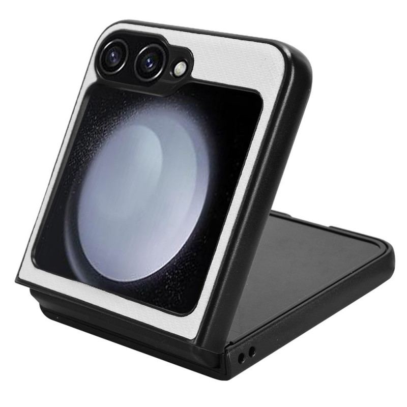 Skal För Samsung Galaxy Z Flip 7 Fe Kolfiberstruktur