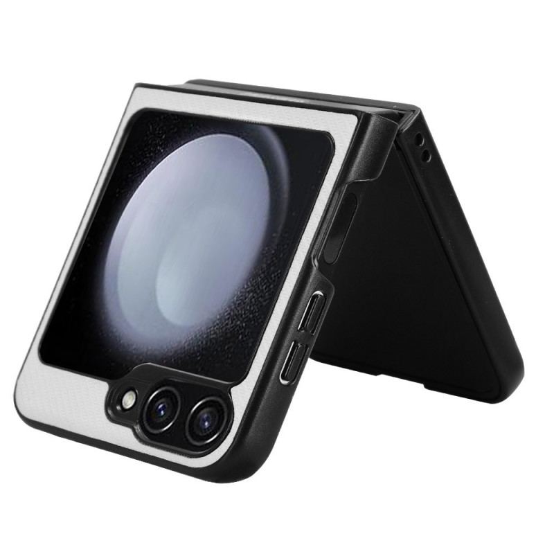 Skal För Samsung Galaxy Z Flip 7 Fe Kolfiberstruktur