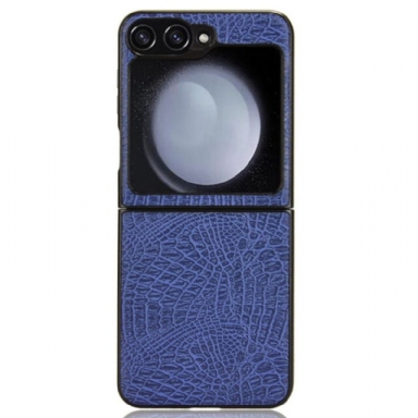 Skal För Samsung Galaxy Z Flip 7 Fe Krokodilstruktur