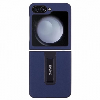 Skal För Samsung Galaxy Z Flip 7 Fe Magnetisk Hållare I X-level-modell