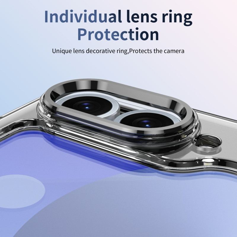 Skal För Samsung Galaxy Z Flip 7 Fe Magnetiskt Stativ Och Hd-skärmskydd