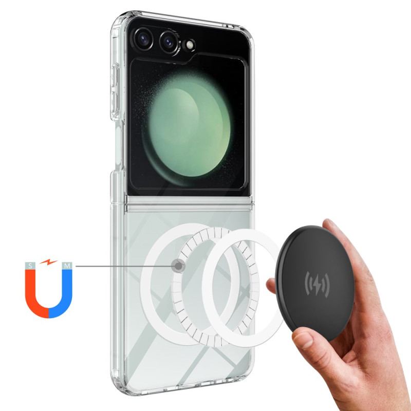 Skal För Samsung Galaxy Z Flip 7 Fe Magsafe-kompatibel