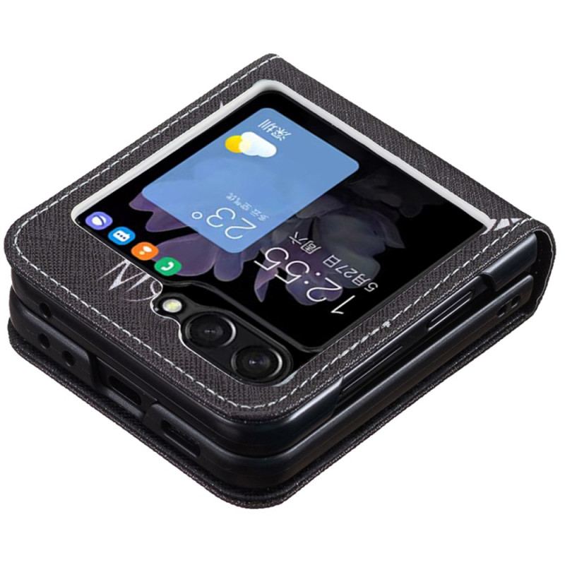 Skal För Samsung Galaxy Z Flip 7 Fe Ond Telefon