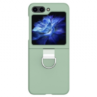 Skal För Samsung Galaxy Z Flip 7 Fe Stel Metallring