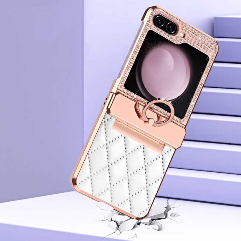 Skal För Samsung Galaxy Z Flip 7 Fe Strassdekoration