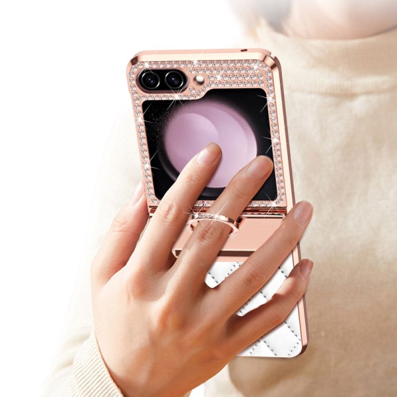 Skal För Samsung Galaxy Z Flip 7 Fe Strassdekoration