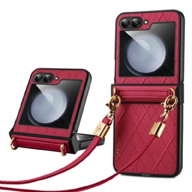 Skal För Samsung Galaxy Z Flip 7 Fe Sulada Axelrem