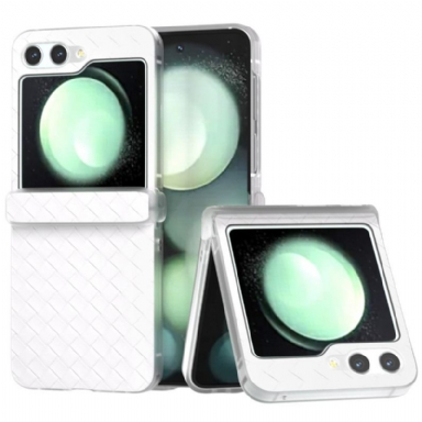 Skal För Samsung Galaxy Z Flip 7 Fe Vävd Struktur