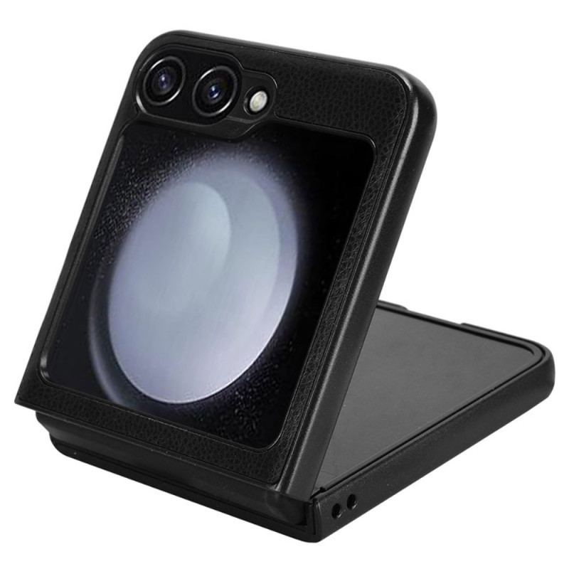 Skal För Samsung Galaxy Z Flip 7 Fe Vintagekonstläder