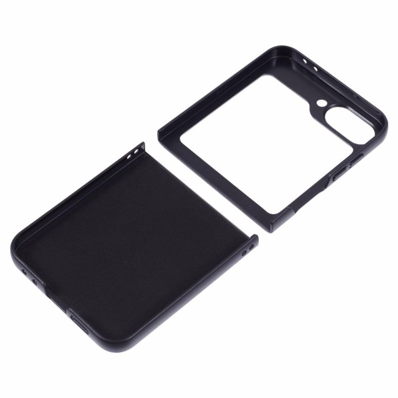 Skal För Samsung Galaxy Z Flip 7 Fe X-level-konstläder