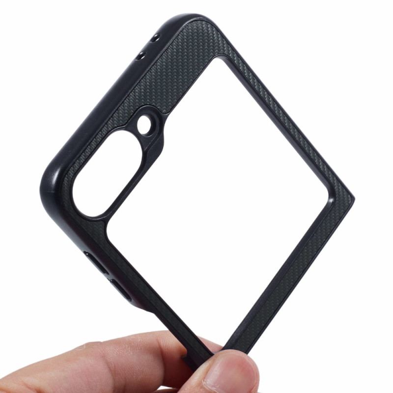 Skal För Samsung Galaxy Z Flip 7 Fe X-level-konstläder
