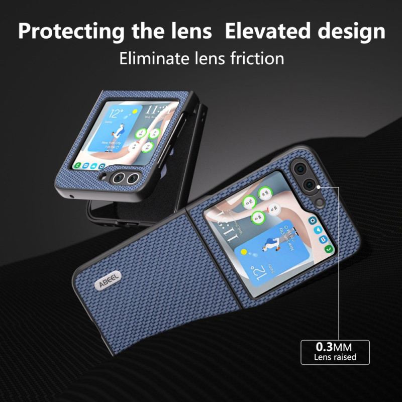 Skal Samsung Galaxy Z Flip 7 Fe Abeel Kolfiberdesign