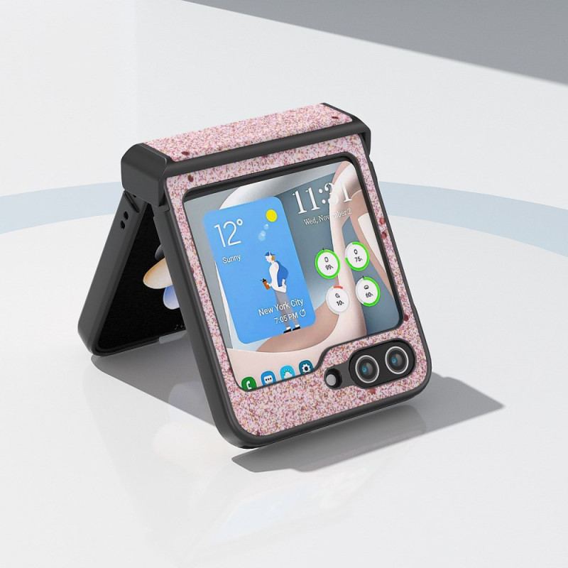 Skal Samsung Galaxy Z Flip 7 Fe Abeel Skimrande Yta